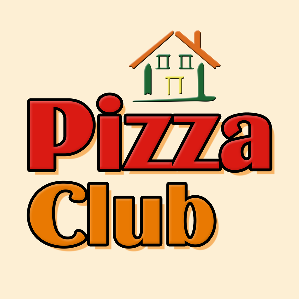 Pizza Club Online Takeaway Menu Logo