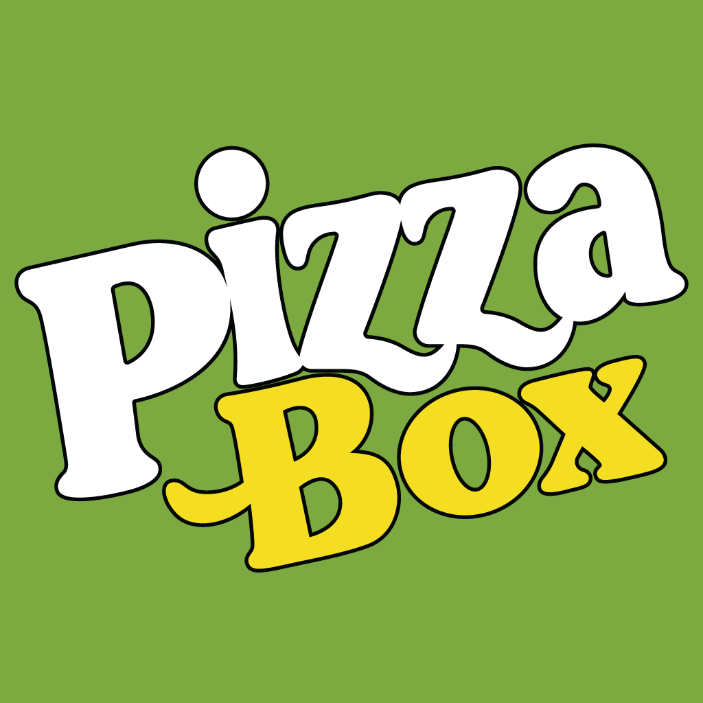Pizza Box Online Takeaway Menu Logo