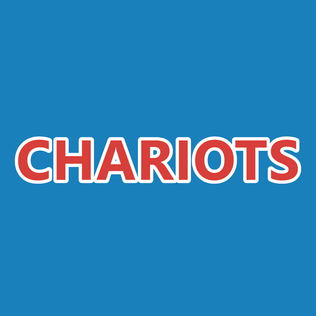 Chariots Pizza and Balti House Online Takeaway Menu Logo
