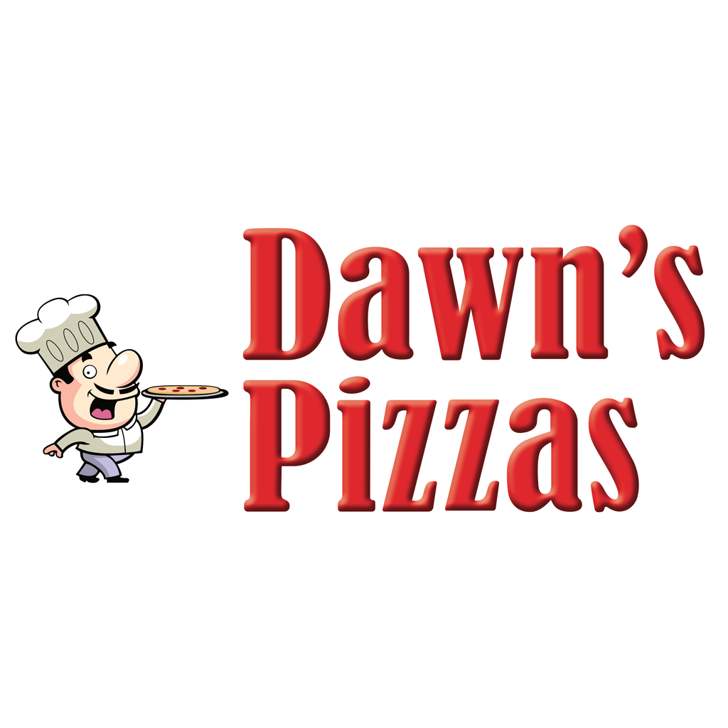 Dawns Pizzas Online Takeaway Menu Logo