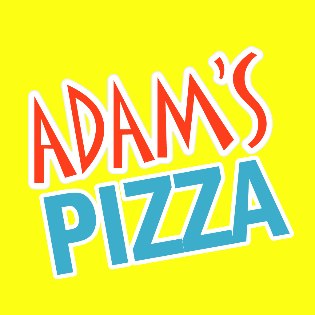 Adam's Pizza Online Takeaway Menu Logo