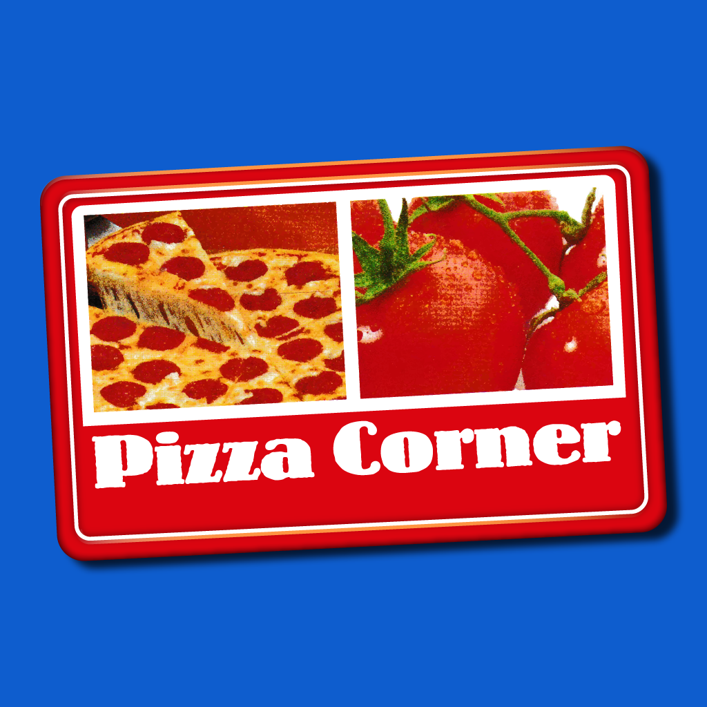 Pizza Corner Online Takeaway Menu Logo