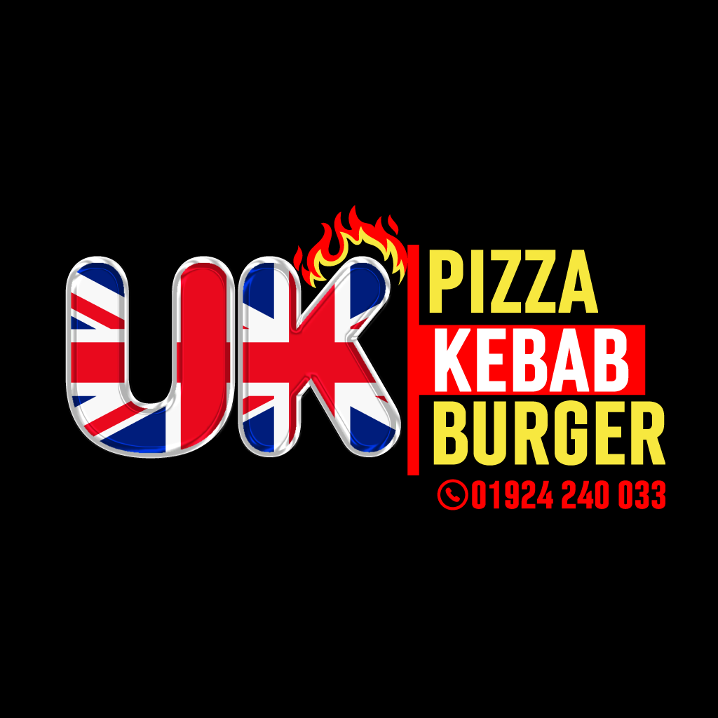 UK Pizza and Kebab Takeaway Logo
