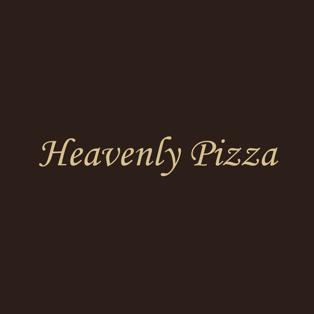 Heavenly Pizza Online Takeaway Menu Logo