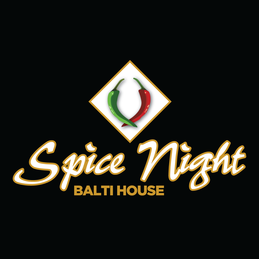 Spice Night Balti House Online Takeaway Menu Logo