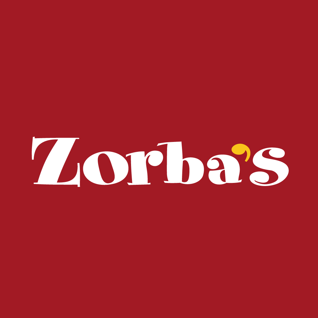 Zorbas Online Takeaway Menu Logo