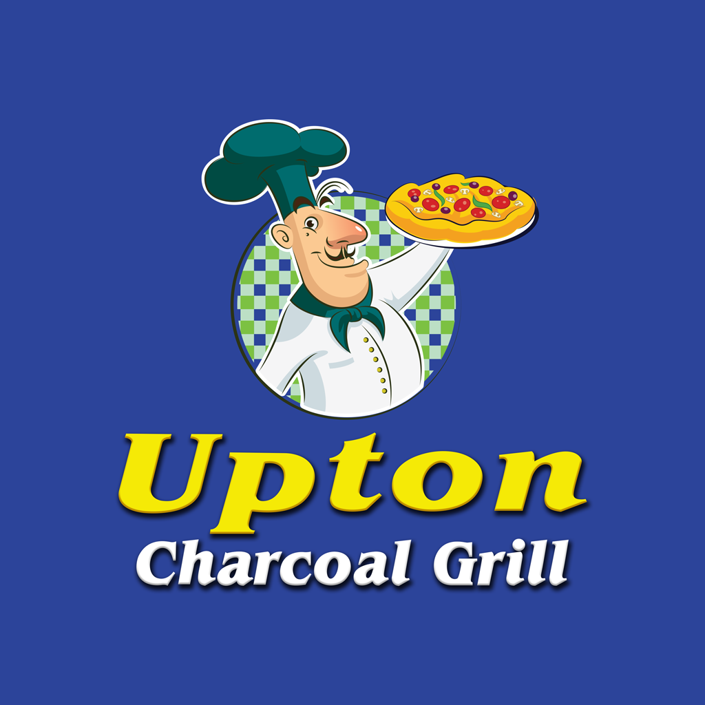 Upton Charcoal Grill Takeaway Logo