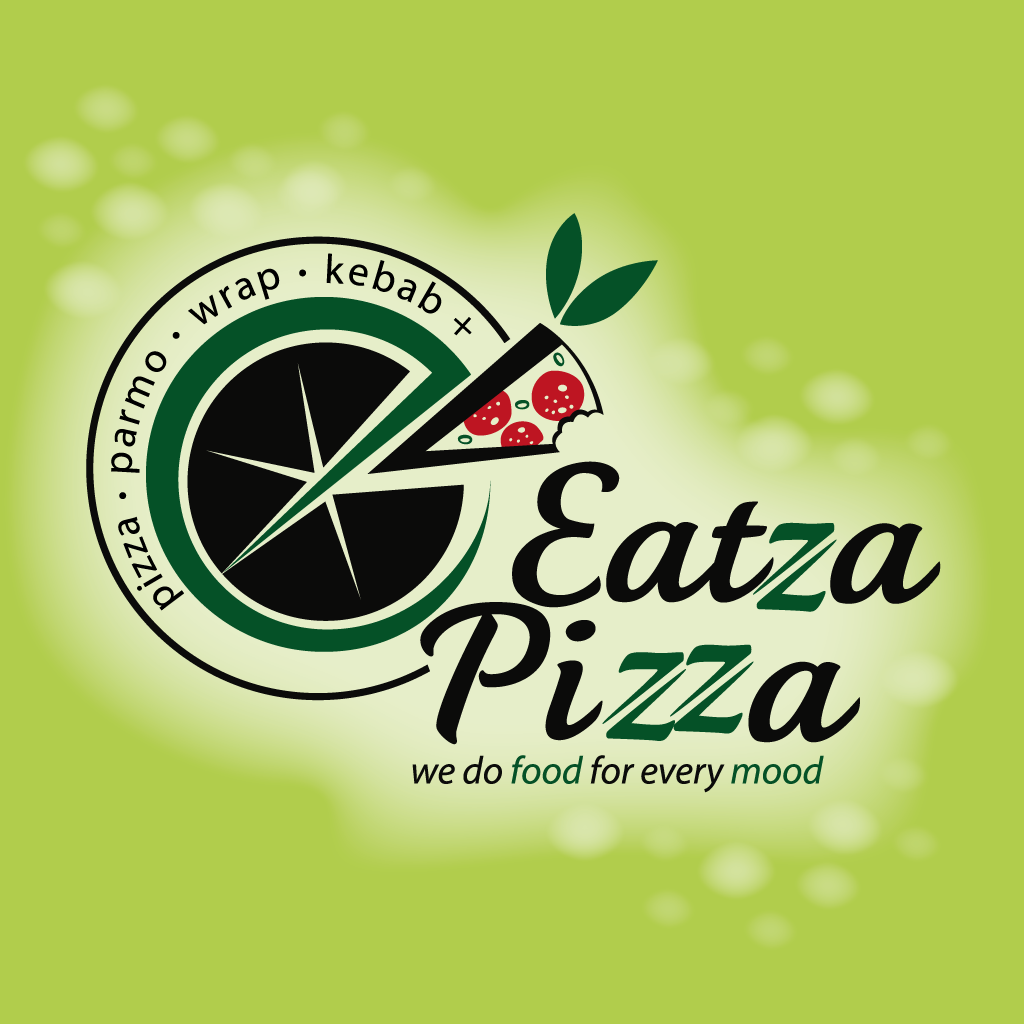 Eatza Pizza Takeaway Logo