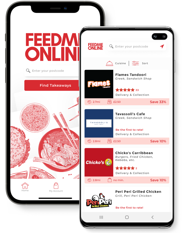 Online Takeaway App